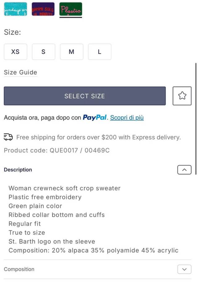 A seemingly plastic-free sweater has infuriated Redditors after the buyer discovered it was actually packed with plastic.