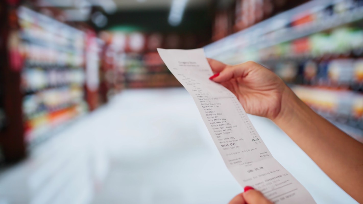 A Reddit user shared an image of a double-wrapped cucumber that almost defied logic.