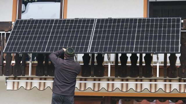 There are now plug-and-play solar panels that make it easy for anyone to get affordable solar power at home.