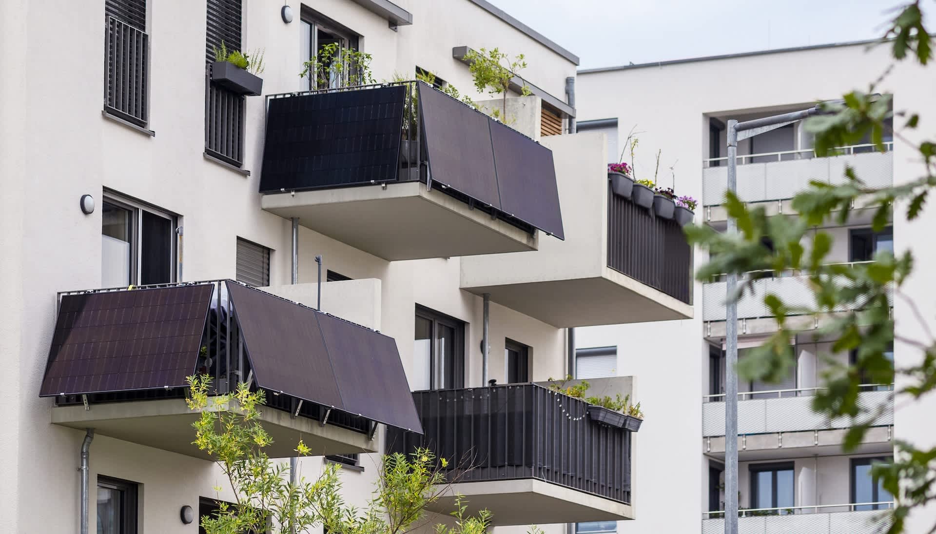 Over 4 million European households have installed high-tech balcony solar panels — here's why they could soon take over US markets