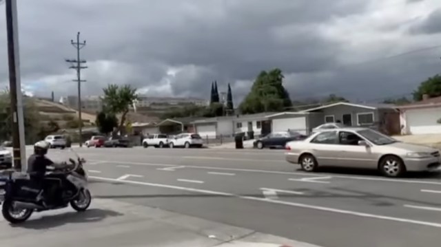 One Reddit thread is debating a video of a police decoy operation in a crosswalk.