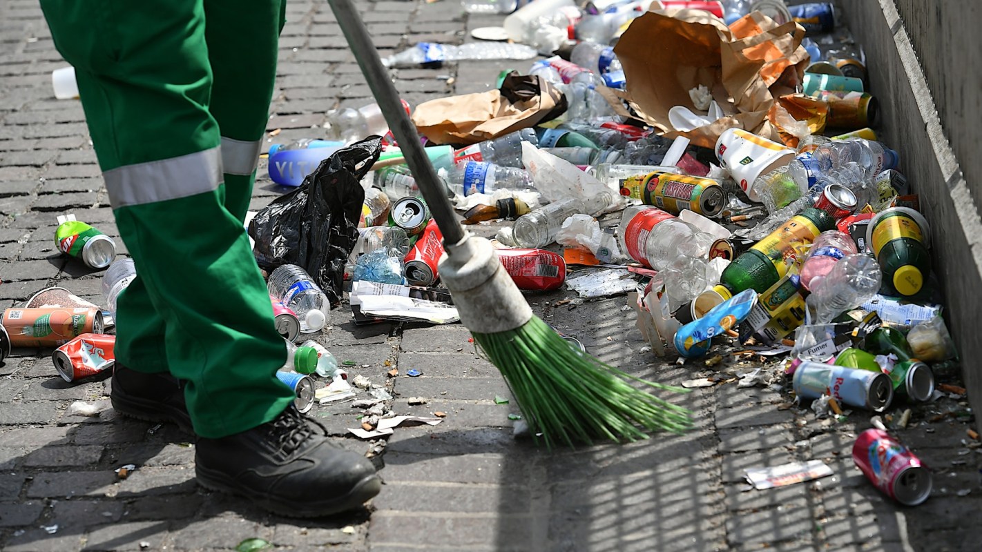 Scientists at Tsinghua University discovered a way to turn polystyrene, a common plastic, into a valuable asset.