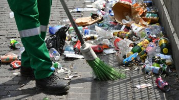 Scientists at Tsinghua University discovered a way to turn polystyrene, a common plastic, into a valuable asset.