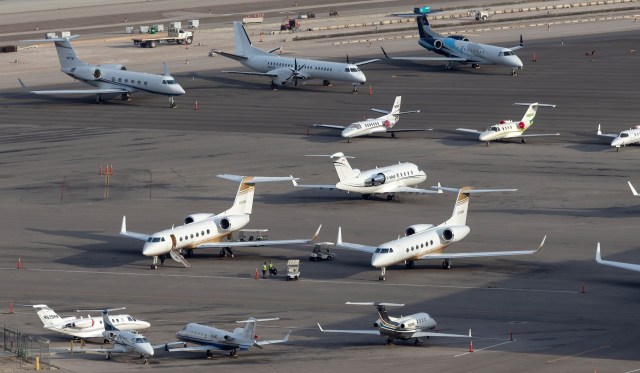 Aerial photo reveals concerning trend among billionaires in Las Vegas: 'What's going on?'