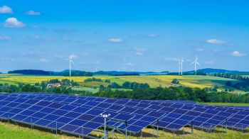 Renewable energy is growing so much that it's actually outpacing global electricity demand.