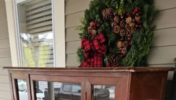 One Redditor shared the story of how they rescued a scrappy old cabinet from the side of the road and upcycled it into a beautiful piece of furniture.