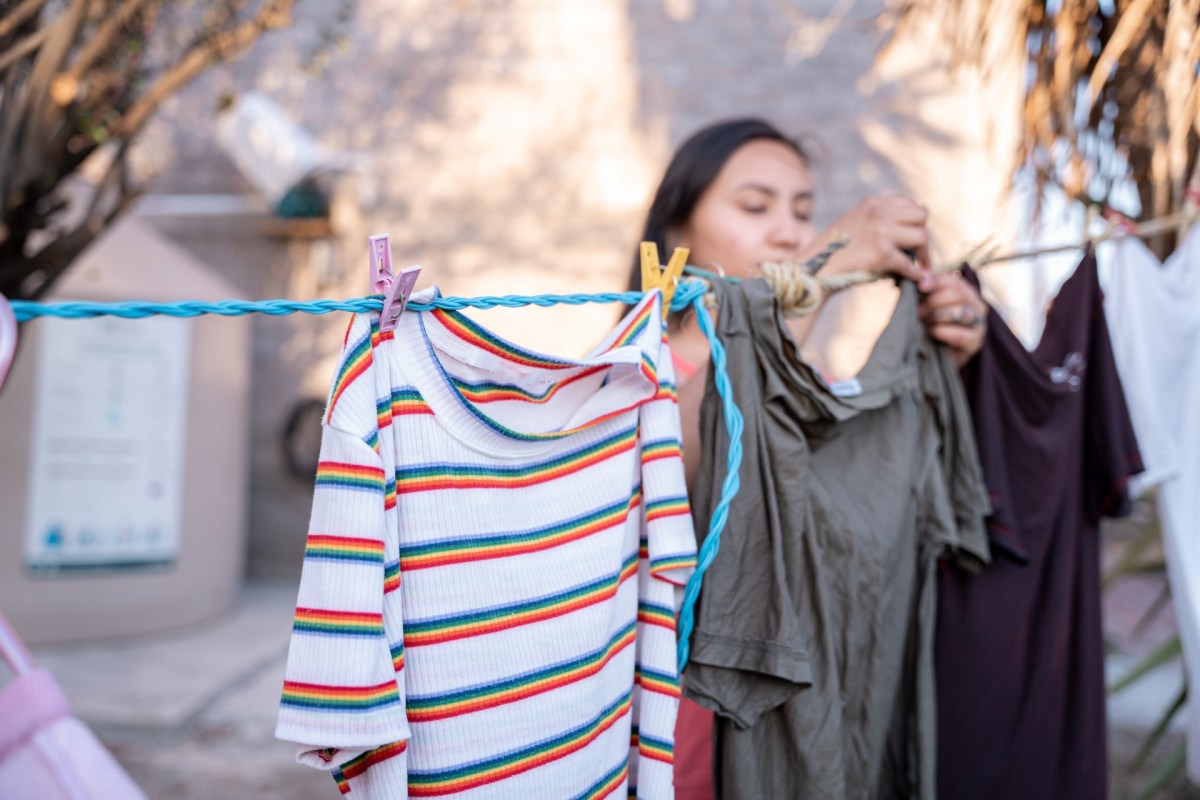 Numerous U.S. states have implemented right-to-dry laws to protect people who want to dry their clothes outside on clotheslines.