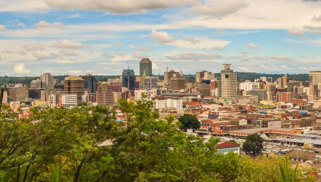 In rural Zimbabwe, an innovative electric tricycle program is helping transport local farmers' produce to market.