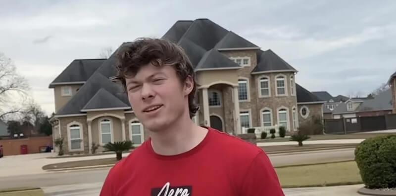 Enormous mansions often provoke outrage and debate because of their excessive use of resources and blatant display of economic disparity.