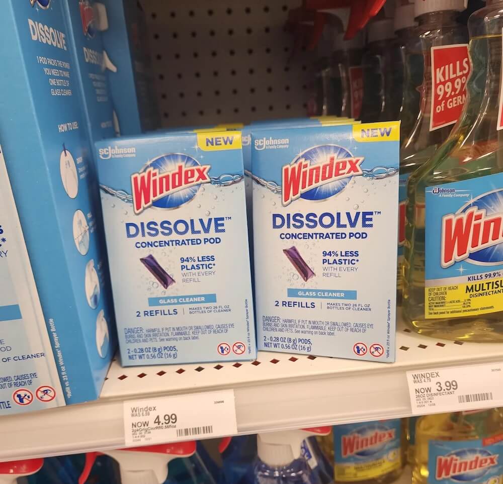 One Redditor shared a better deal on Windex at Target, but another user offered an even more eco-friendly solution.