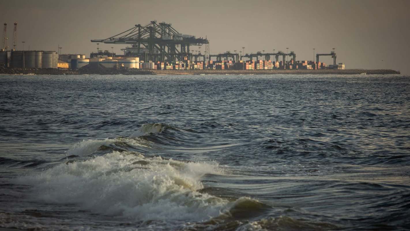 A new study projects that a major port city and top seafood exporter in India, along with a pair of cities along the Bay of Bengal, will become increasingly susceptible to sea-level rise.