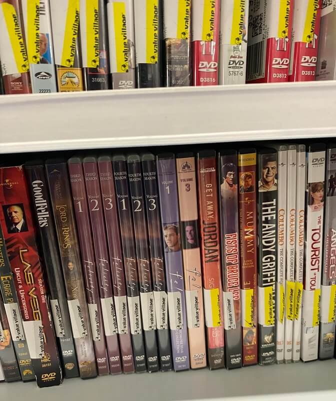A Redditor described a baffling practice they encountered at their local Value Village — the thrift store was selling TV show box sets individually.