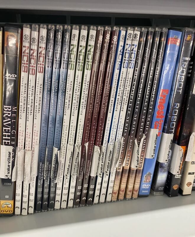 A Redditor described a baffling practice they encountered at their local Value Village — the thrift store was selling TV show box sets individually.