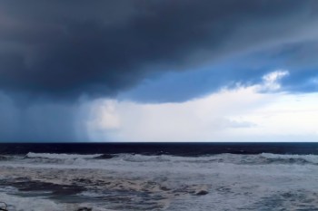 Winter storm tracks across the North Pacific Ocean are shifting northward, accelerating ice loss in Alaska and intensifying heat and drought conditions in the U.S.