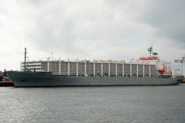 Nearly 3,000 cows were trapped aboard a livestock vessel stranded at sea for months, putting live animal exports in the spotlight.