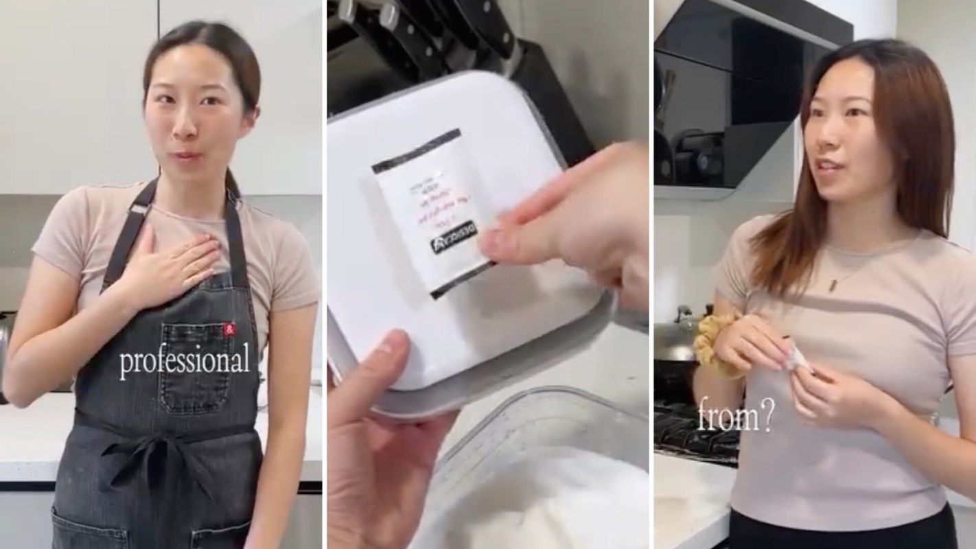 Professional chef Jessica Wang shared her go-to trick for keeping dry goods fresh on Instagram.