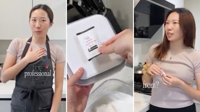 Professional chef Jessica Wang shared her go-to trick for keeping dry goods fresh on Instagram.