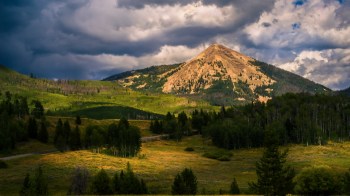 A lack of snow in ski areas isn't just bad news for skiers; it can negatively impact the food stability of resort workers too.
