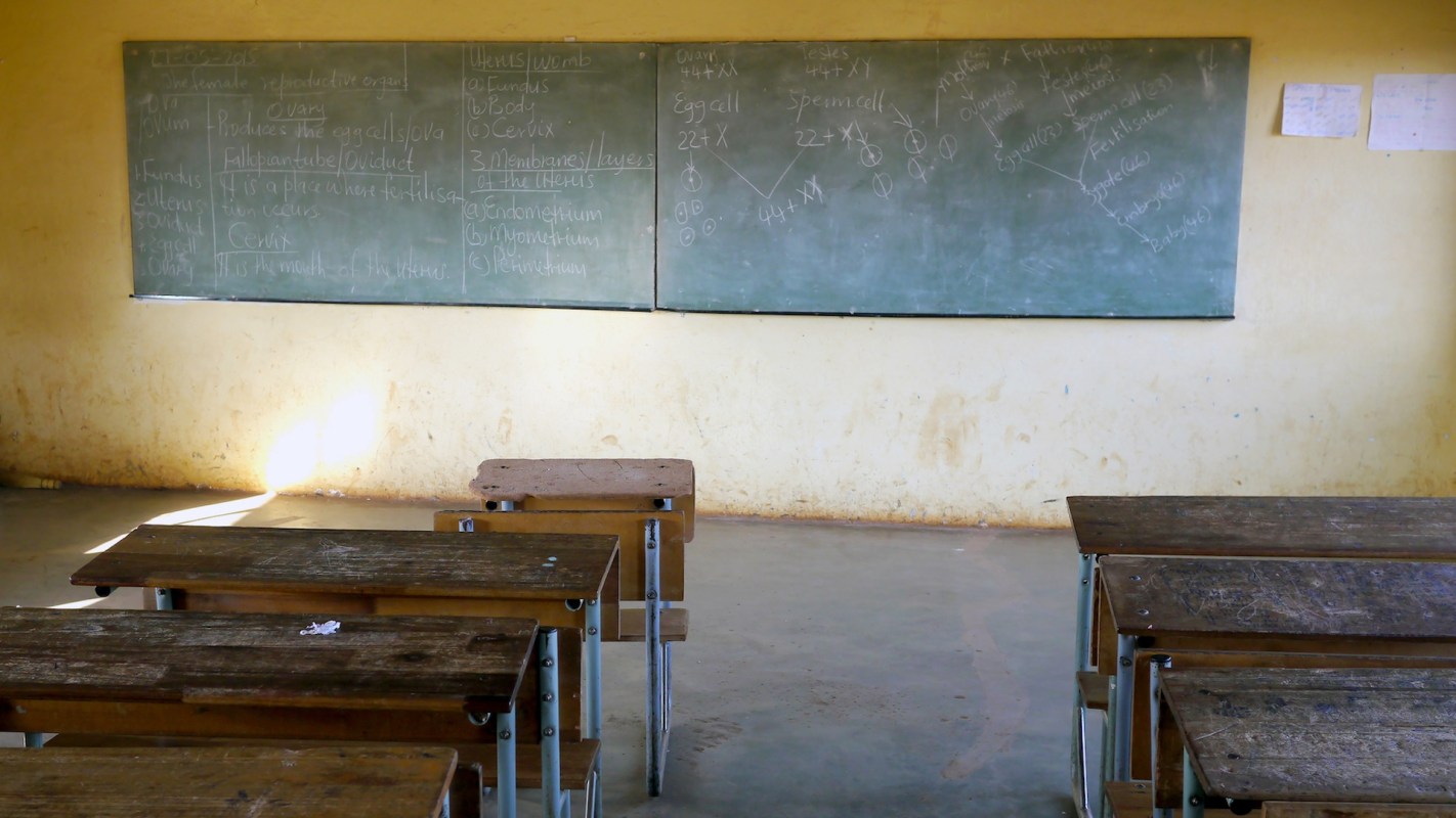 Prolonged drought has affected students in Meru County, Kenya, forcing them to abandon their studies and help their parents find sustenance.