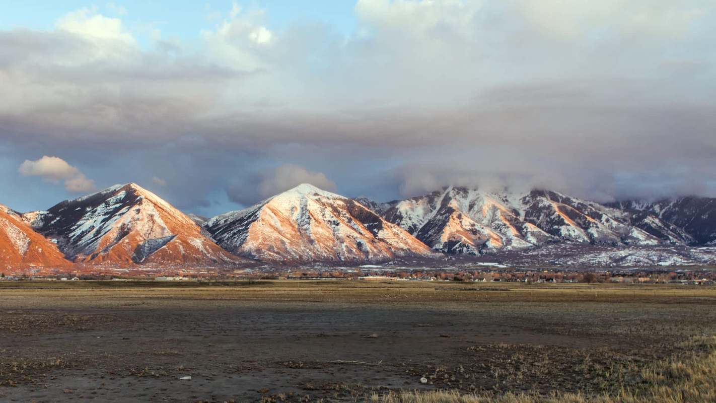 A growing snow drought across the Western United States is reshaping winter as people know it.