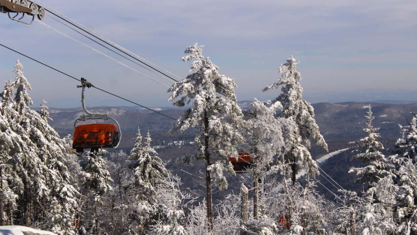 A snow drought is tightening its grip on the Western United States, and ski resorts are having a tough time.