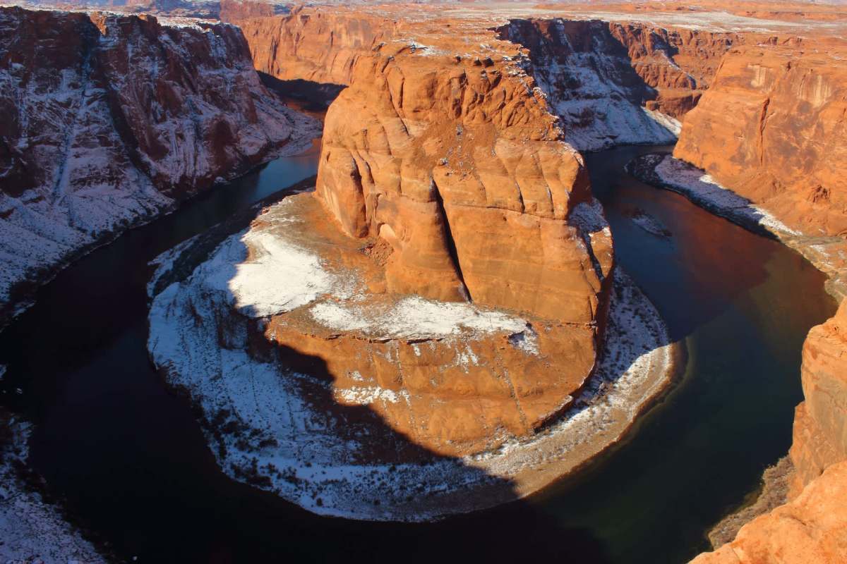 Less snowfall across the US doesn't just mean fewer snow days and sledding opportunities; it could also massively impact the nation's access to water.