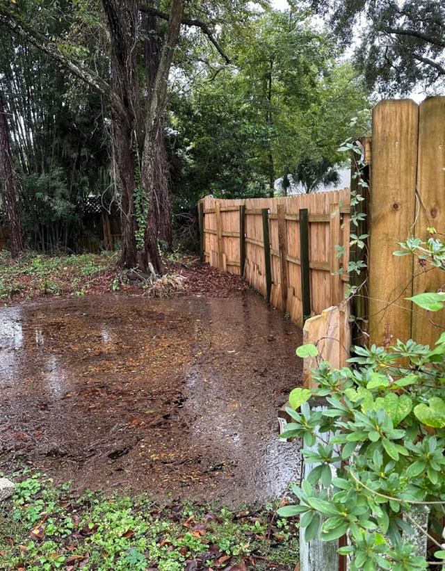 In the subreddit r/landscaping, a homeowner asked the community for advice about the problem of overflowing ponds.
