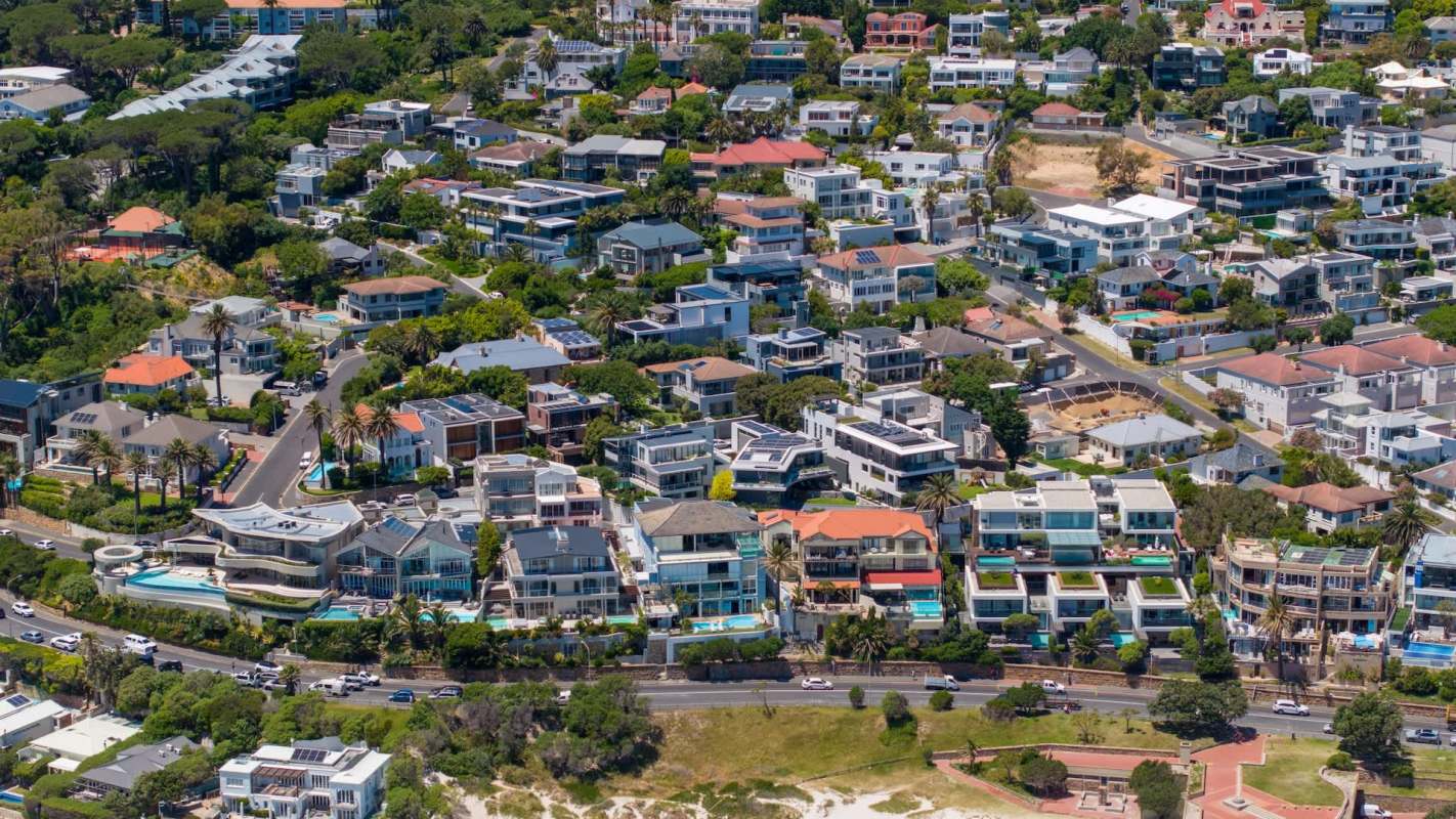 Residents of this African nation are using an unexpected tech solution to modernize their homes.