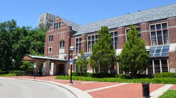 The highly invasive spotted lanternfly has now reached the University of Michigan-Dearborn's campus, worrying Midwestern experts studying the bug.