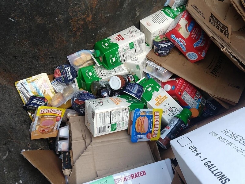 One Reddit user showcased how much perfectly good food is being needlessly wasted through a single dumpster dive.