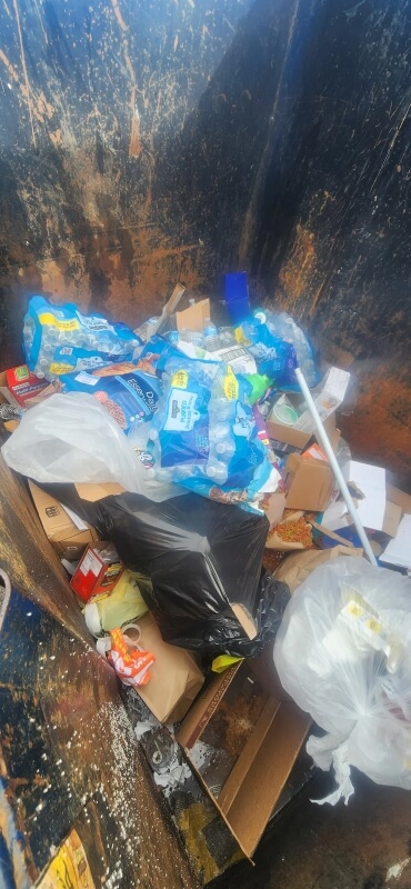 One Redditor was outraged after finding unopened and perfectly good water bottles in a dumpster.