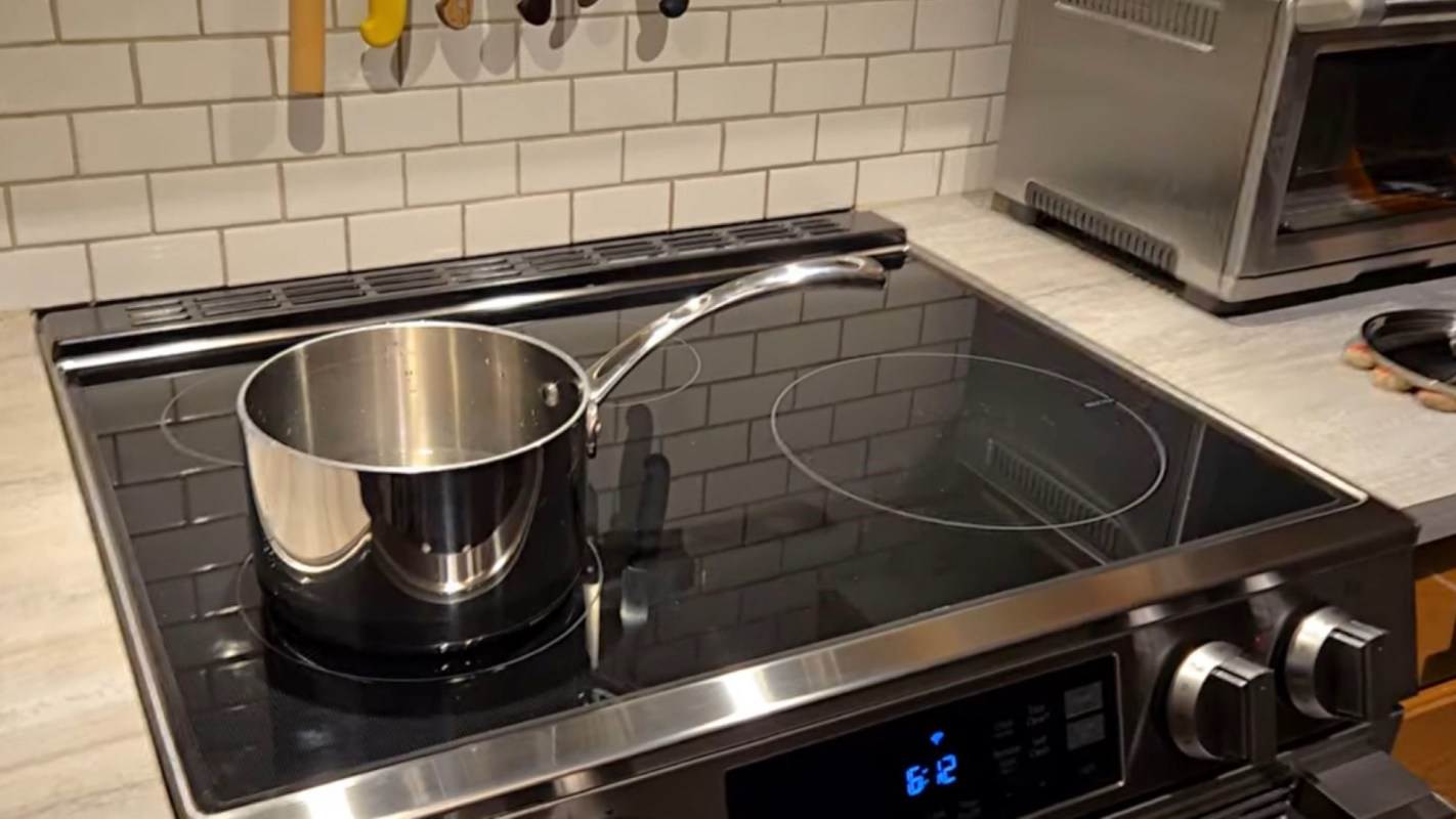 One YouTuber shared their review of an LG induction range and revealed how it compared to their old gas range.