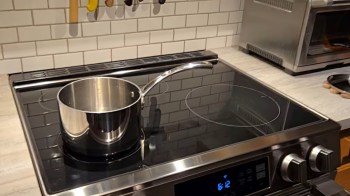 One YouTuber shared their review of an LG induction range and revealed how it compared to their old gas range.