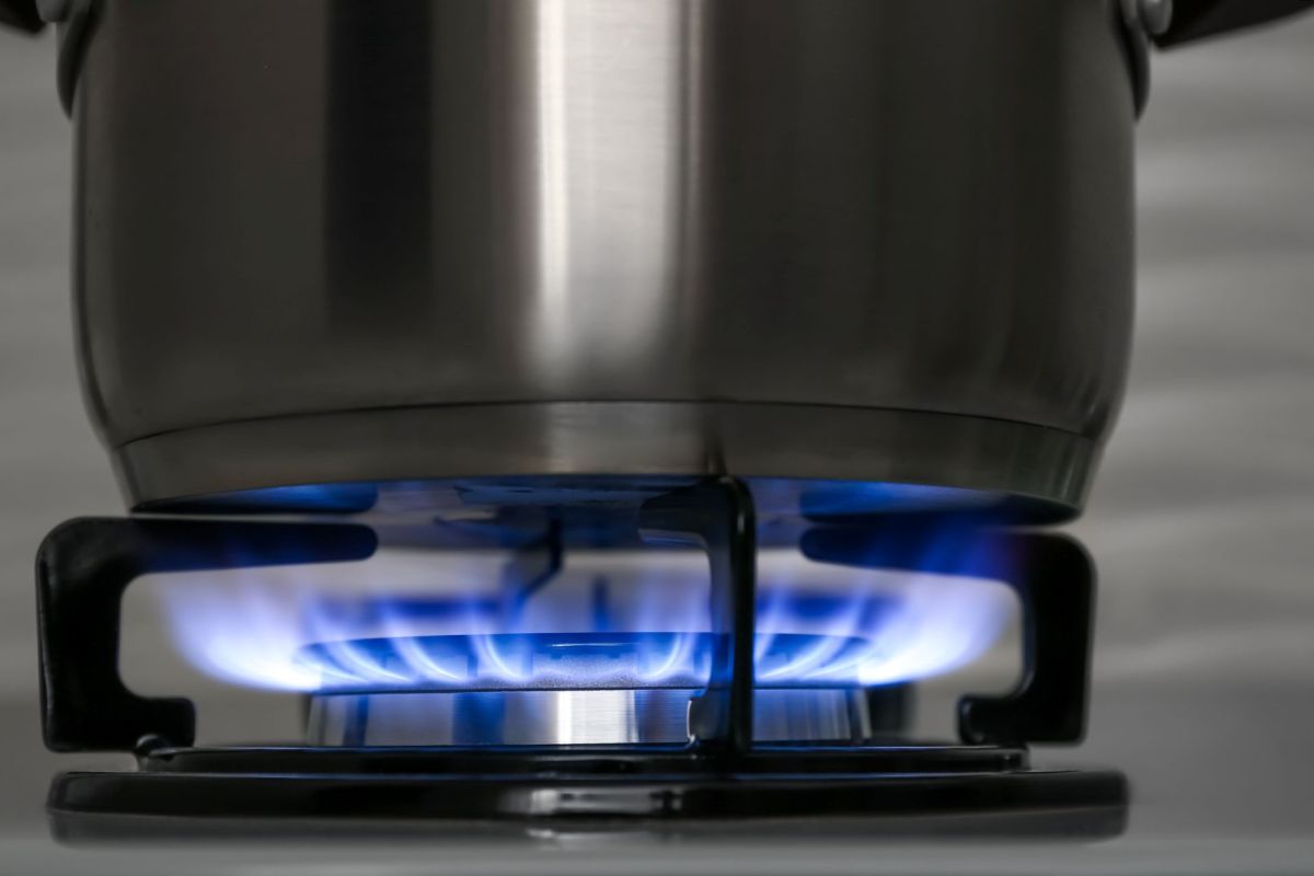 Colorado approved a law in May requiring retailers to attach yellow warning labels on gas stoves.