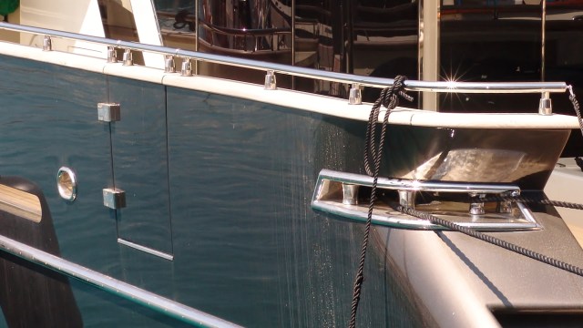 The superyacht Breakthrough was touted as the world's first hydrogen fuel cell-powered vessel.