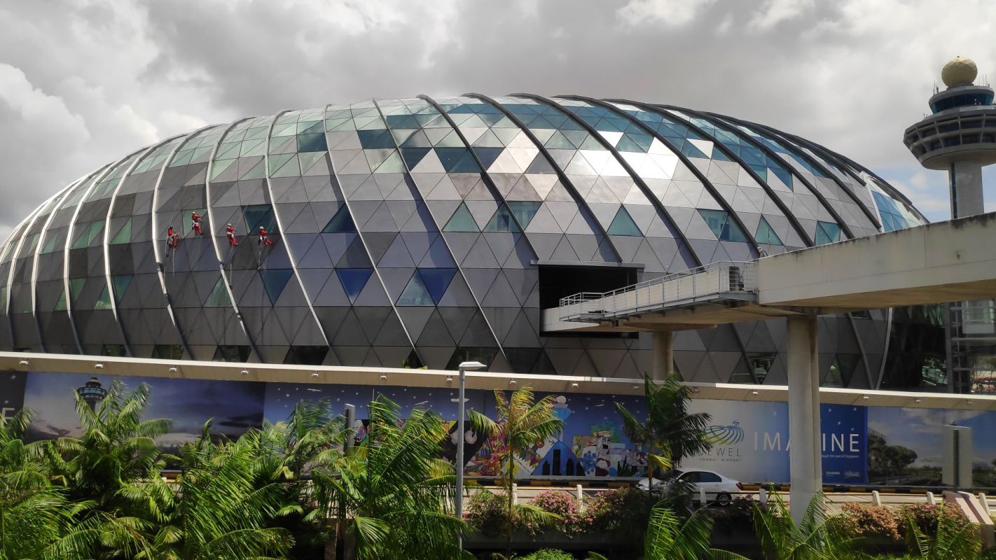 Singapore is introducing a sustainable aviation fuel levy on all flights departing the country to help the aviation industry reduce pollution.