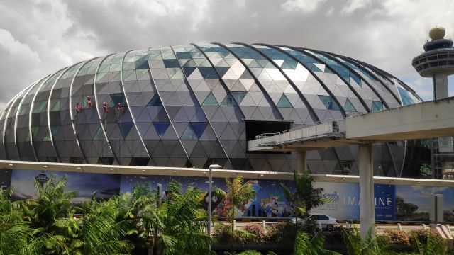 Singapore is introducing a sustainable aviation fuel levy on all flights departing the country to help the aviation industry reduce pollution.