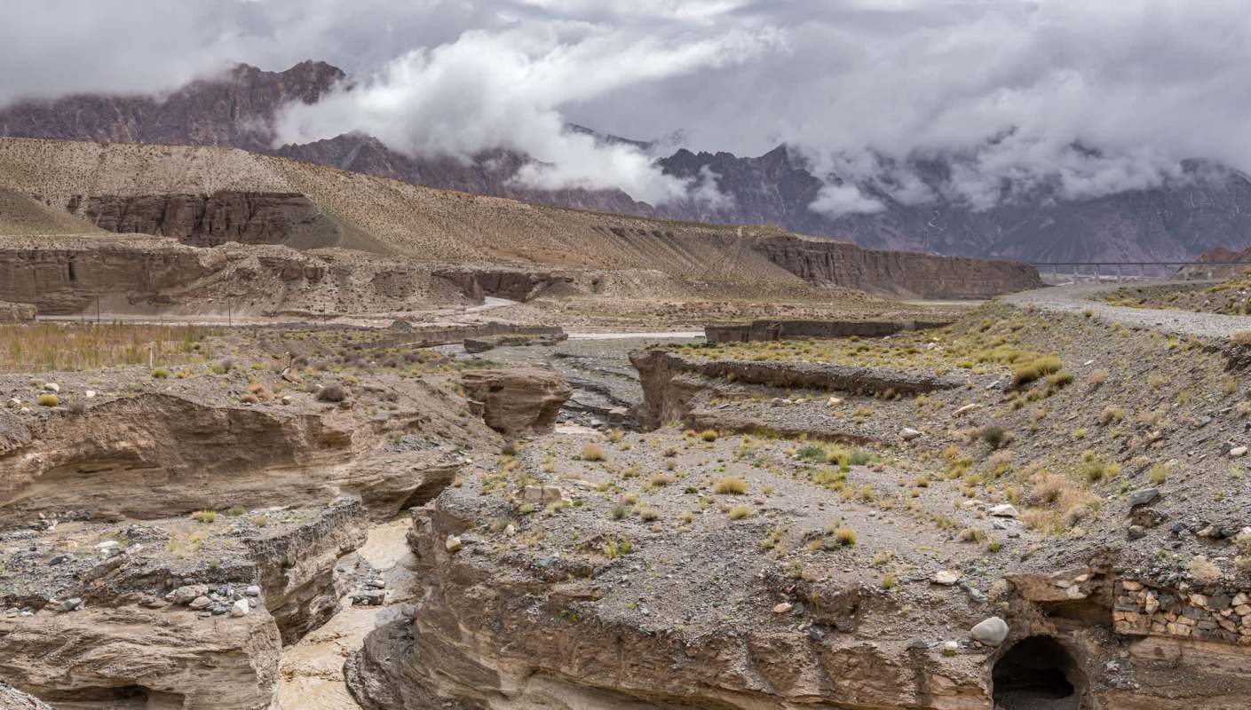 A team of Chinese scientists released their findings after studying how thaw slumps in permafrost regions impact vulnerable ecosystems.
