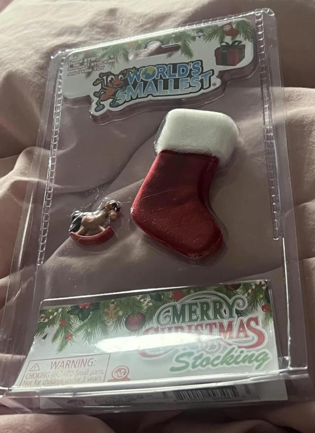 Even the world's smallest toys can come packaged in a shockingly large amount of plastic.