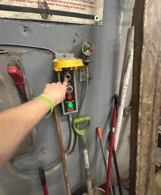 A Home Depot employee said plants must be thrown out instead of discounted or composted.