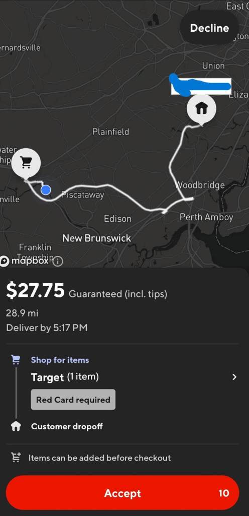 A DoorDash driver revealed a shocking delivery request, leading to a conversation about the app's controversial algorithm.