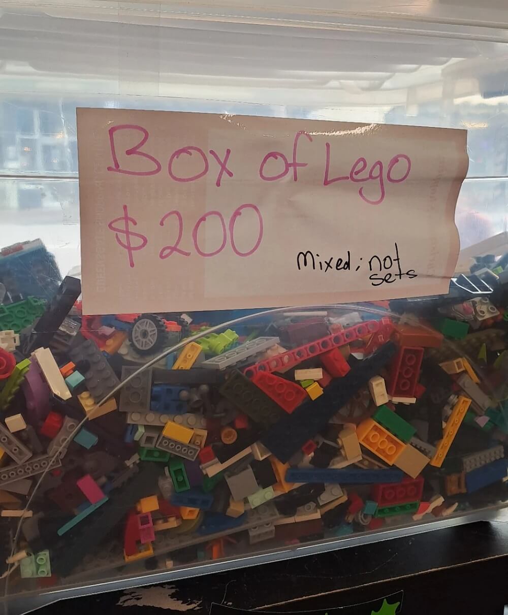 Shopper floored after noticing toys on shelf at thrift store: '[This ...