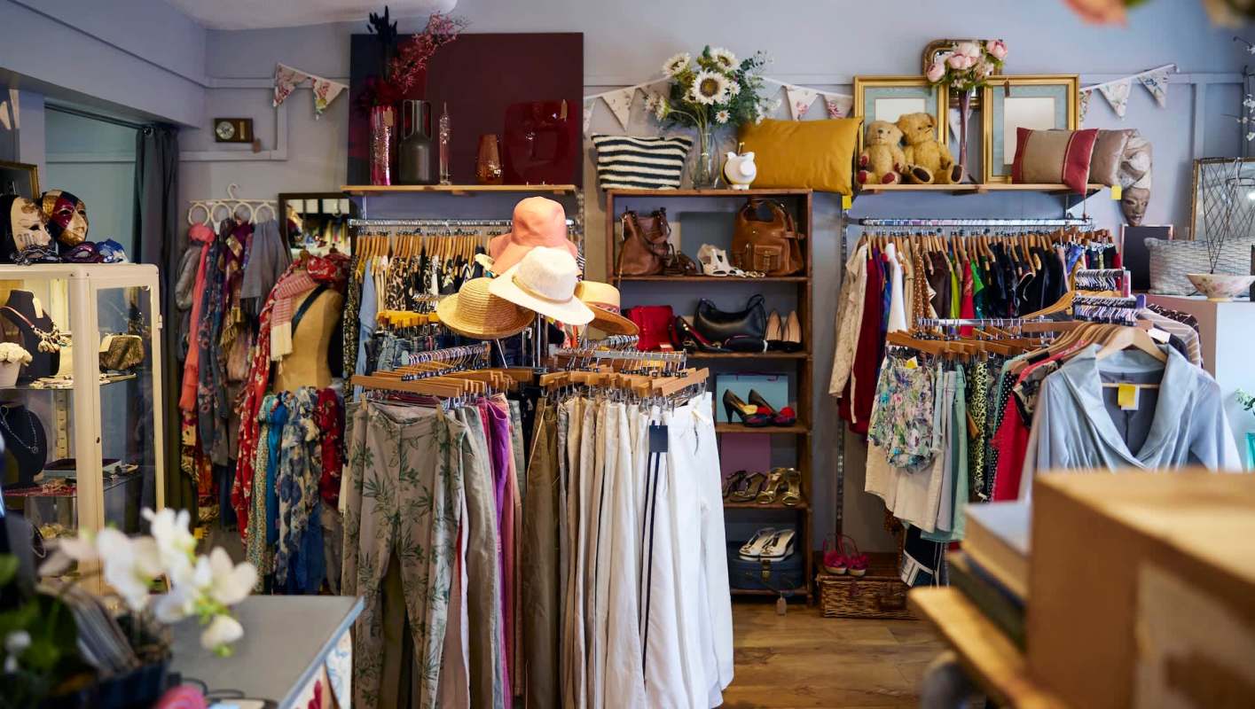 One thrift shopper left their local thrift store with a haul that completely surpassed his or her expectations.