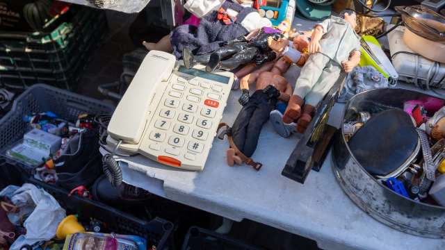 One thrift-store shopper was shocked to see a ridiculously high price tag on a box of use Lego pieces.