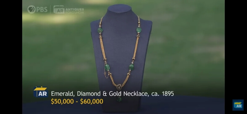 One Redditor shared their amazing experience of buying a necklace for just over $6 and then having it appraised on Antiques Roadshow.