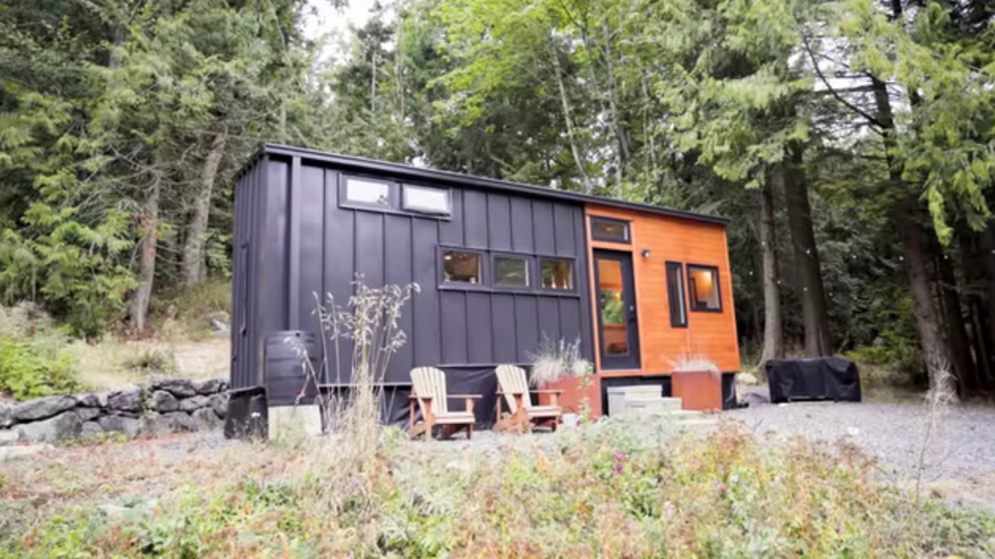 One couple's tiny home tour is an excellent example of how to live comfortably and sustainably.