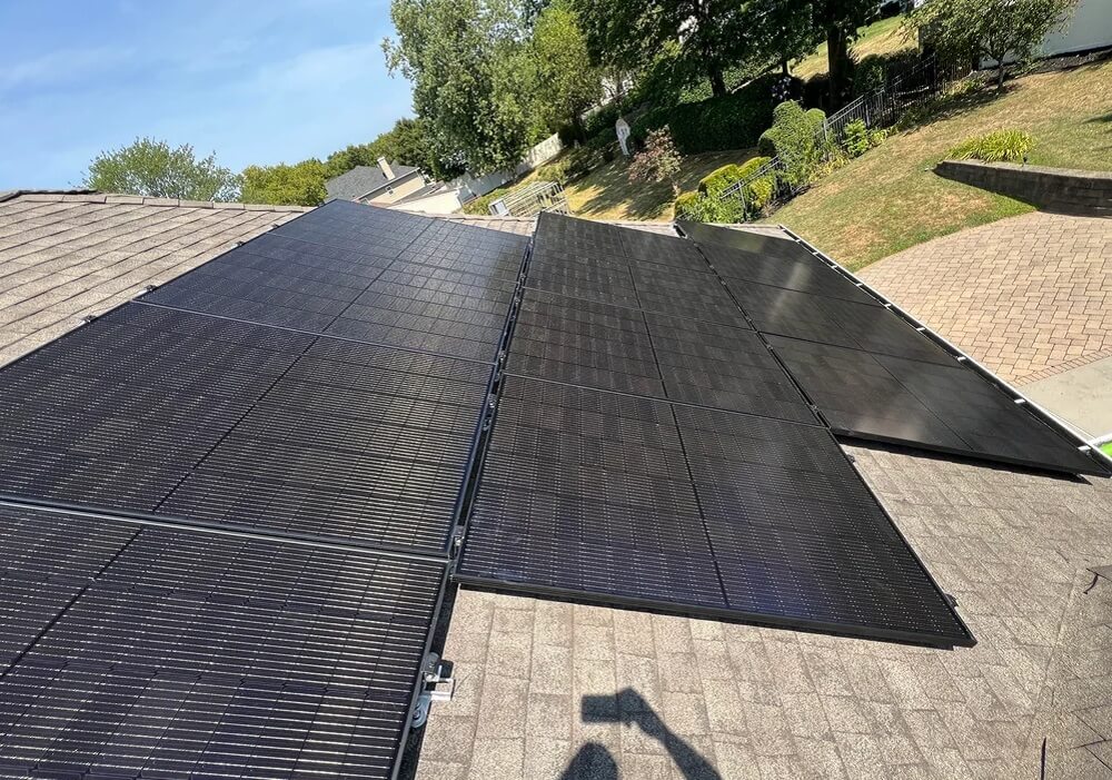 One homeowner shared how they're cutting down their bill — thanks to their solar panels.
