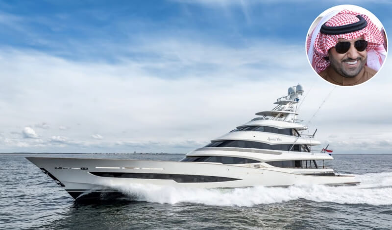 A Saudi prince spent $70 million on a fish-loving luxury yacht called the 'Special One', and people are outraged.