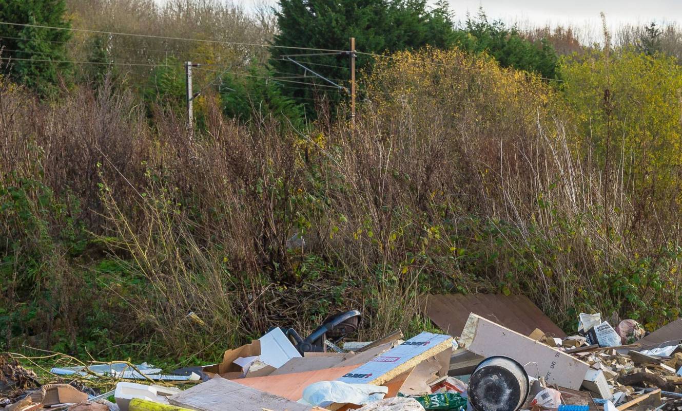 Authorities in the United Kingdom have arrested two men as part of an investigation into an alleged fraud and money-laundering scheme tied to illegal waste exports.