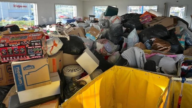A former Goodwill employee shared an explosive account of routinely discarding donations rather than selling or giving them away.
